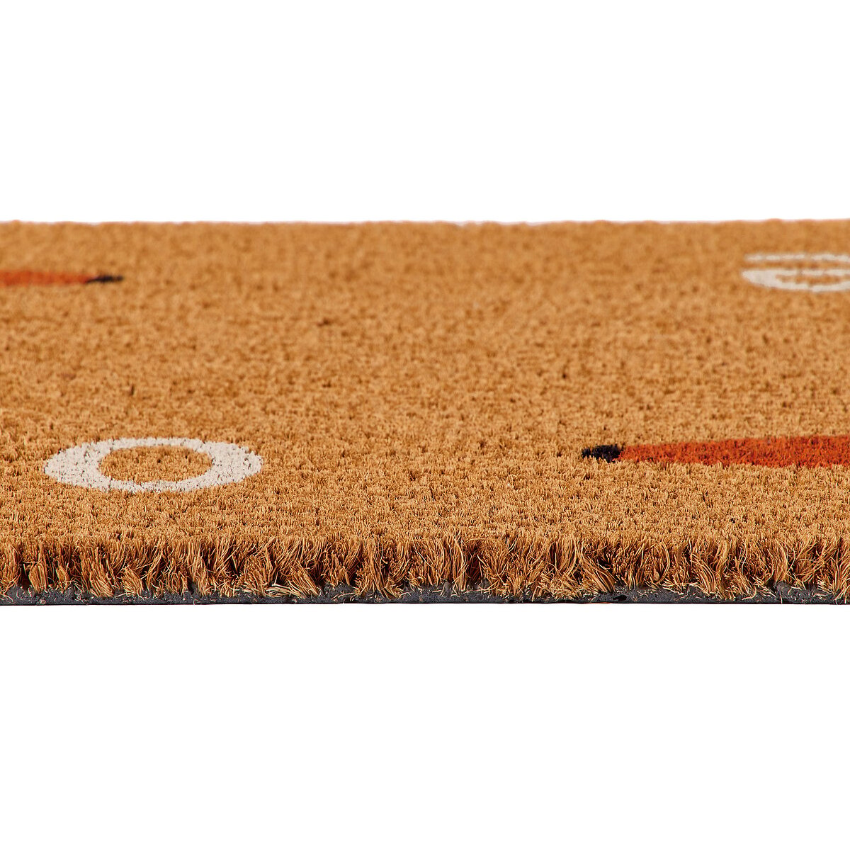 Mr Fox Hello Bye Coir Doormat orange, SCION