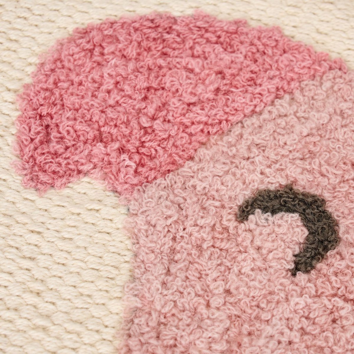 Tapis rose, beige, LITTLE DUTCH