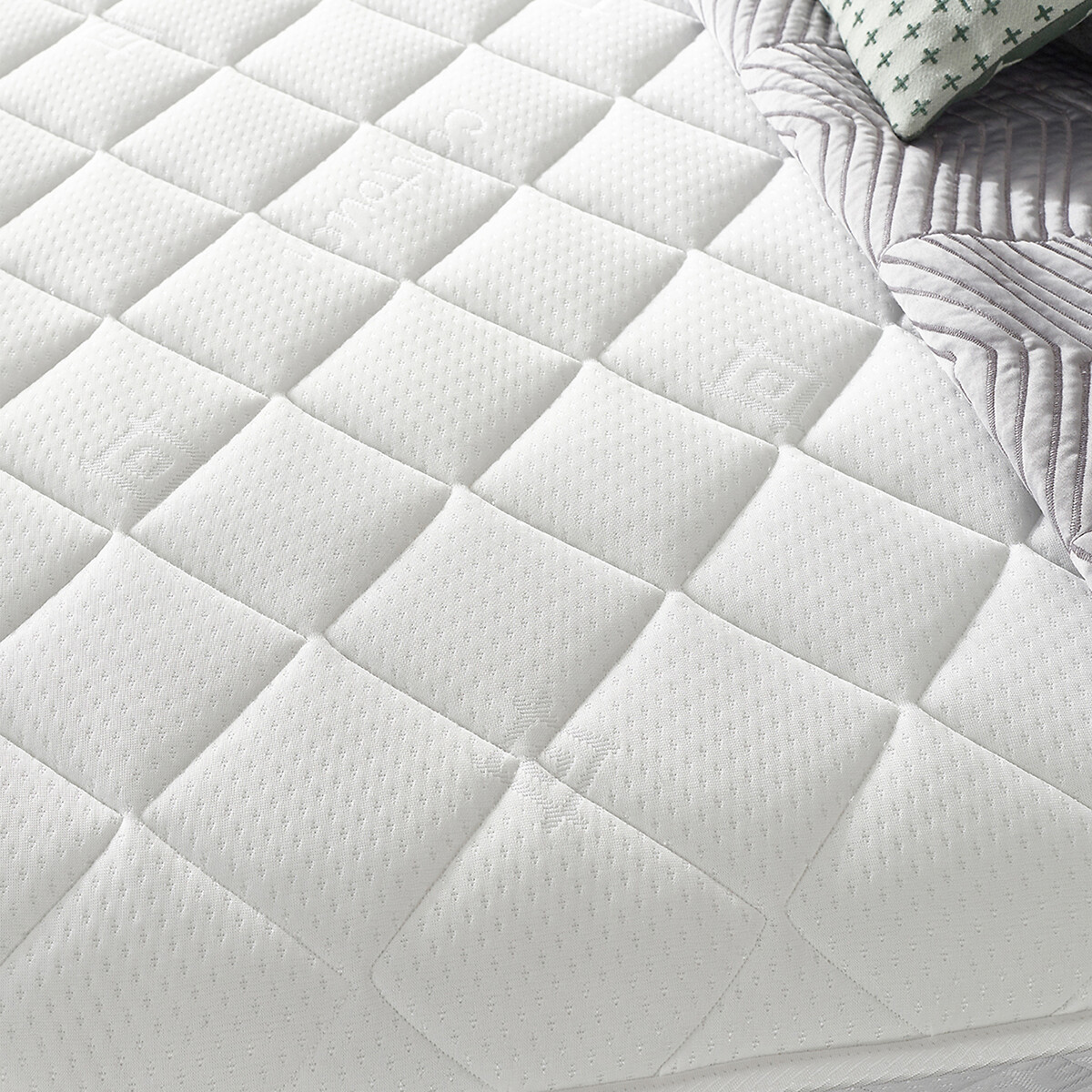 Double Comfort Eco Foam Free Mattress white, ASPIRE