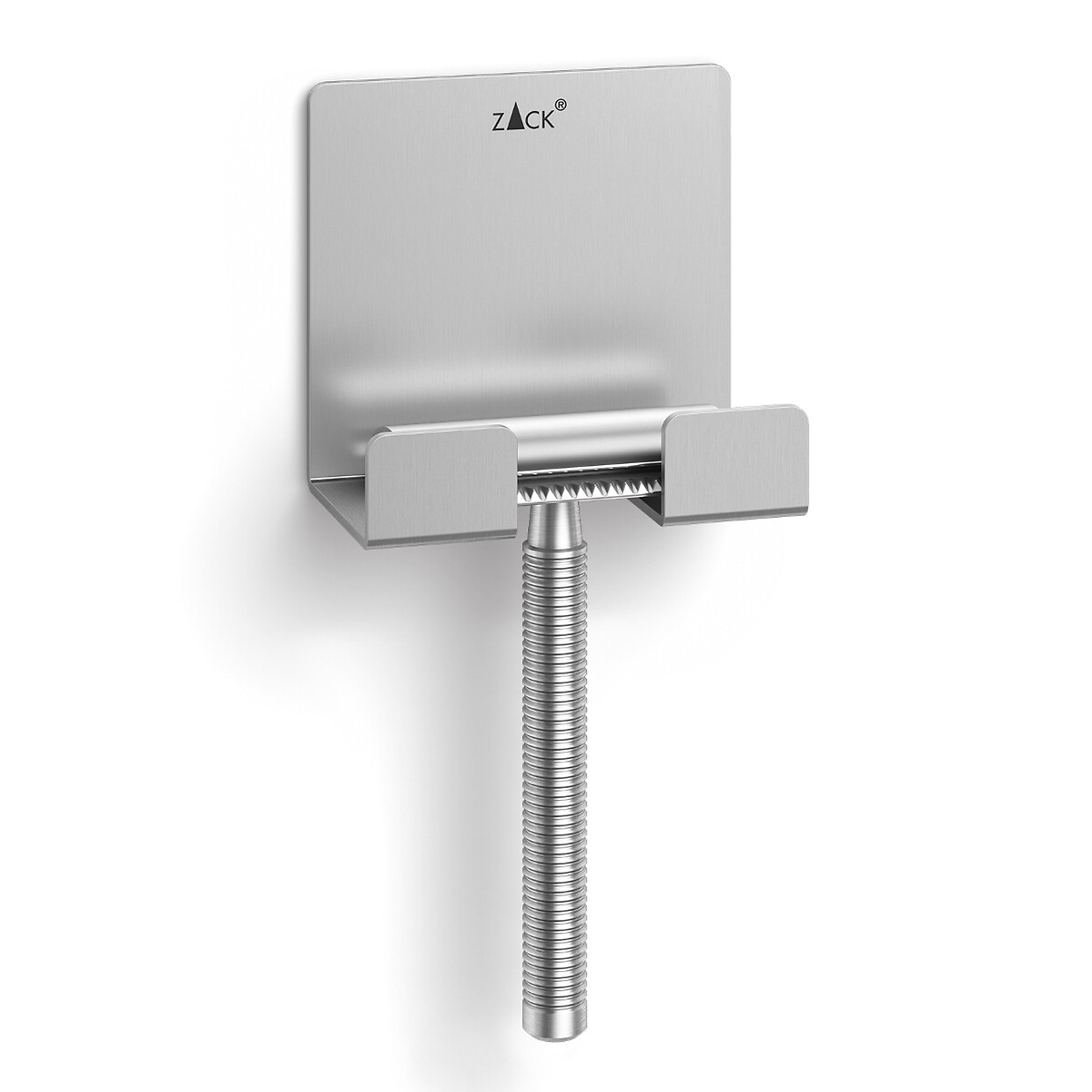 Suporte para lâmina de barbear "Potes", ZACK inox, ZACK