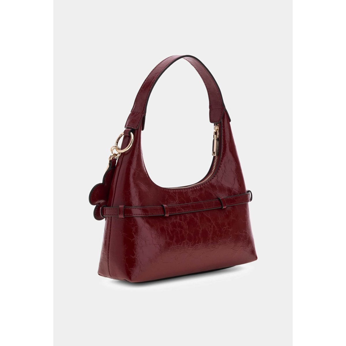 Taylor Mini Hobo rouge, GUESS