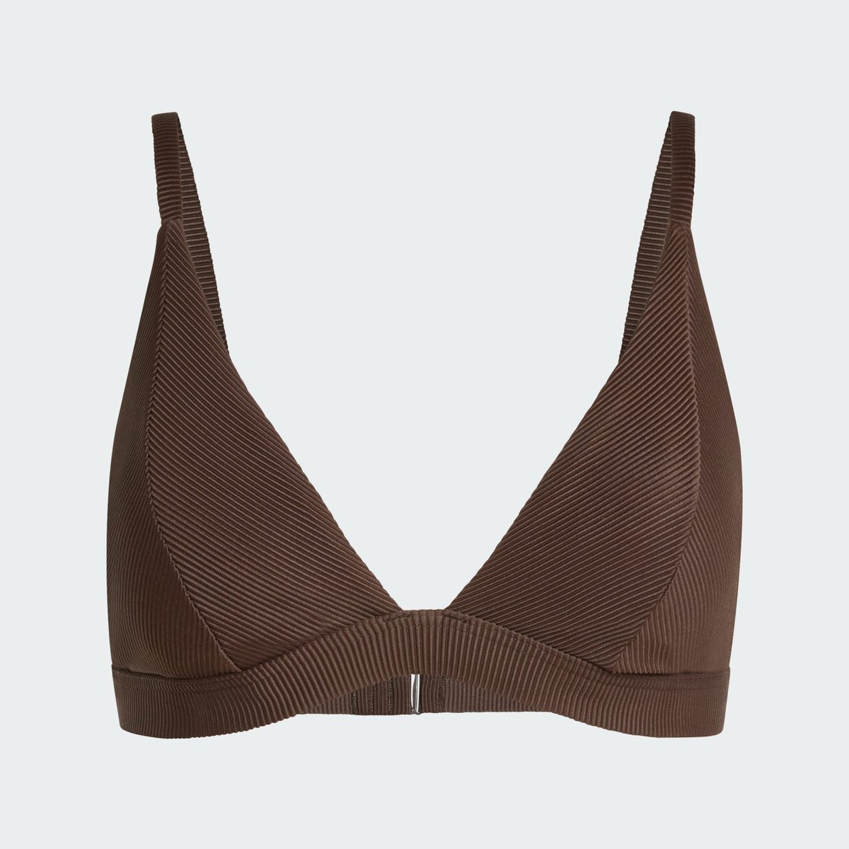 Haut De Bikini Triangle Matelassé Côtelé Iconisea aurora coffee, ADIDAS SPORTSWEAR