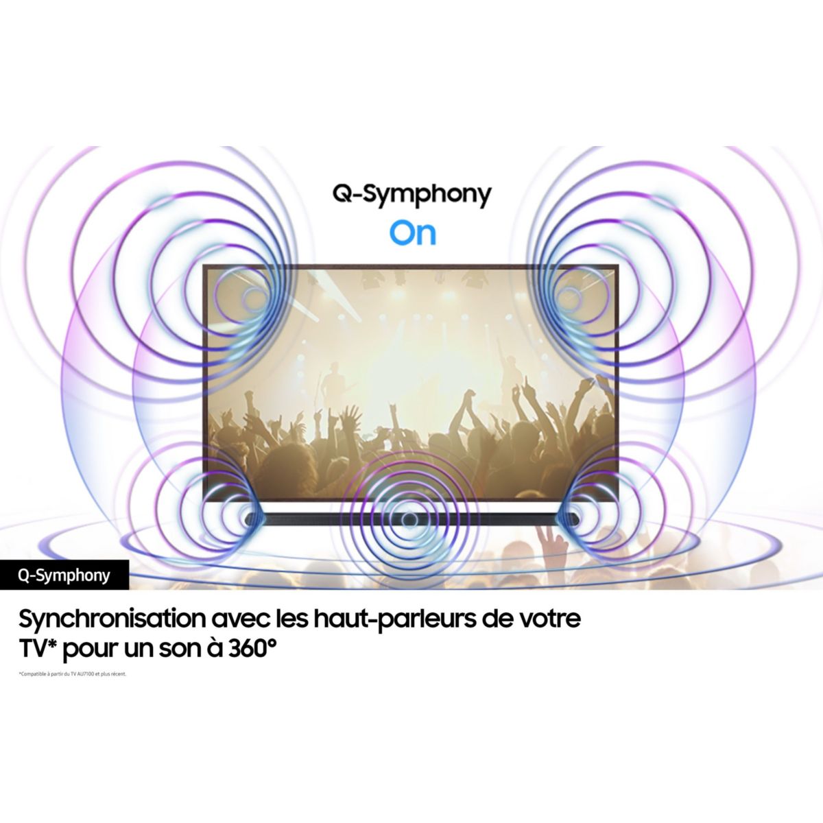 Barre de son HW-S810D noir titane, SAMSUNG