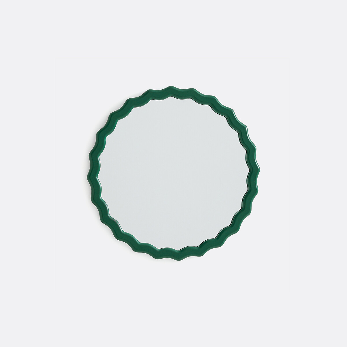 Miroir ondulé Ø35 cm, Nadima vert, LA REDOUTE INTERIEURS