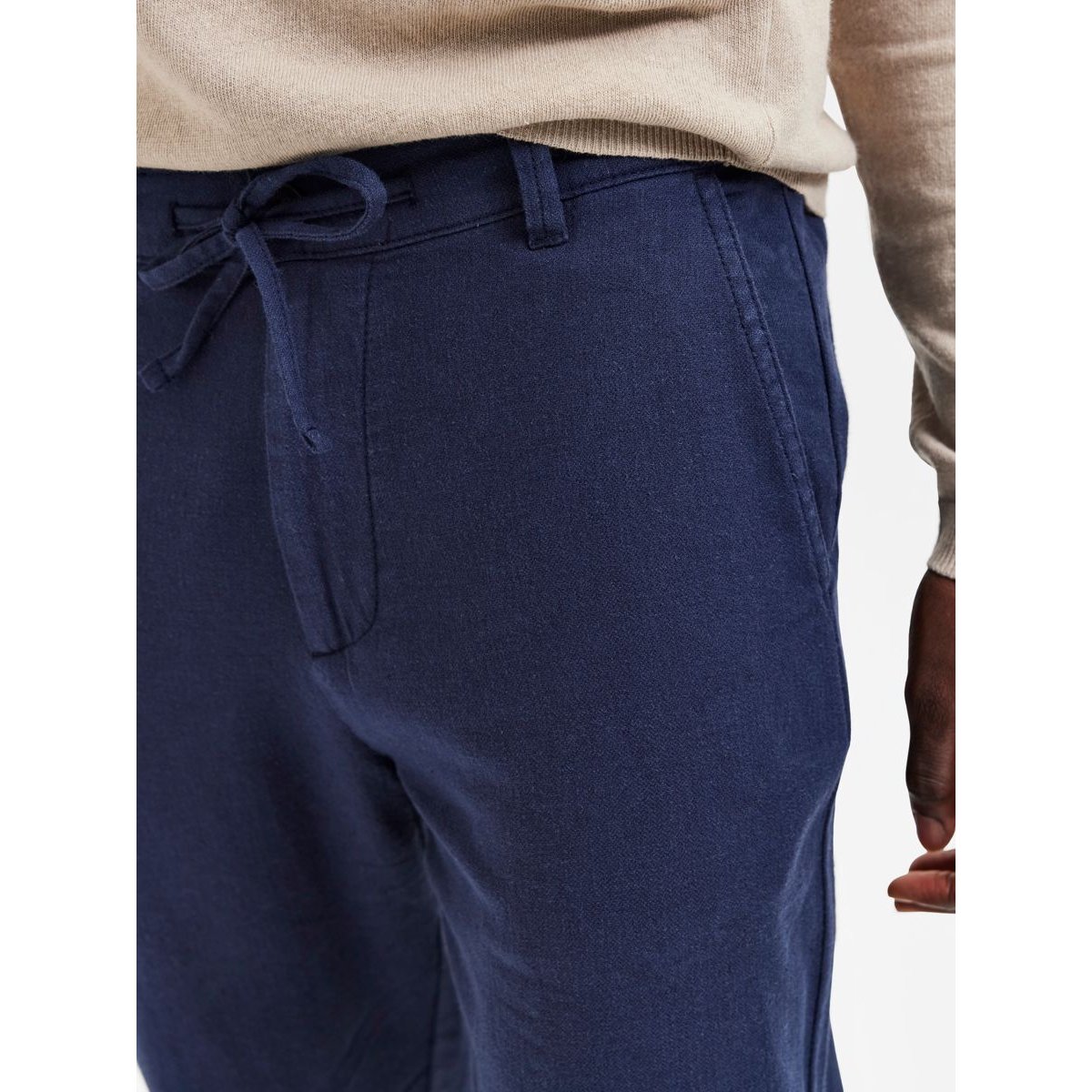 Pantalon dark sapphire, SELECTED