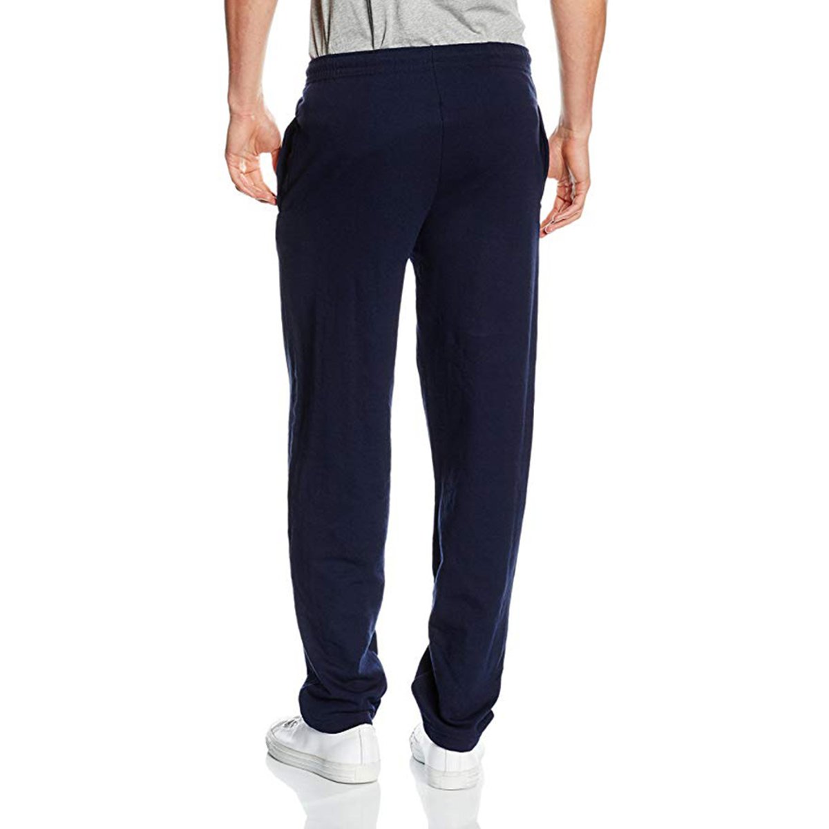 Pantalon de sport bleu marine, FRUIT OF THE LOOM