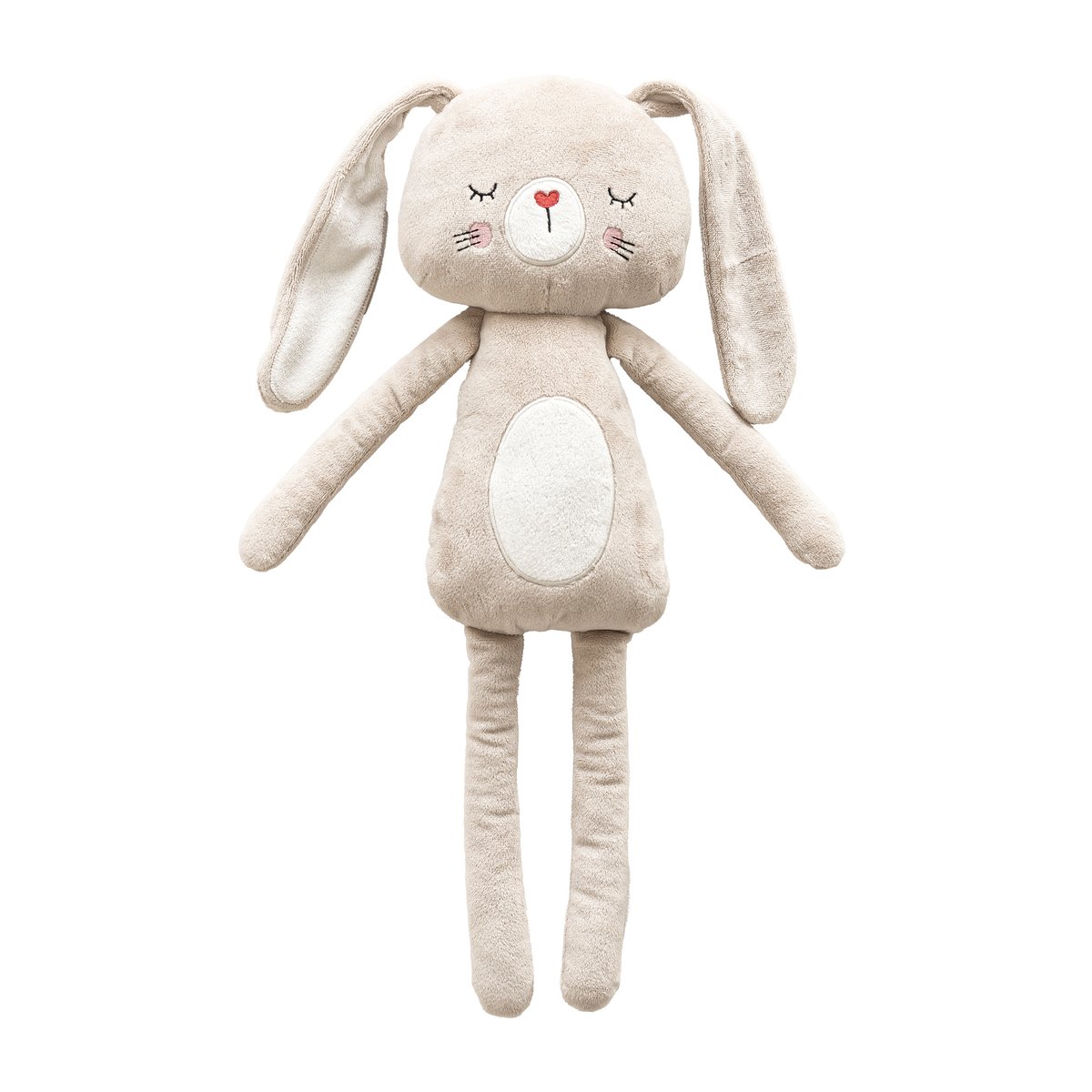 Peluche lapin LAPI beige, PETITE AMELIE