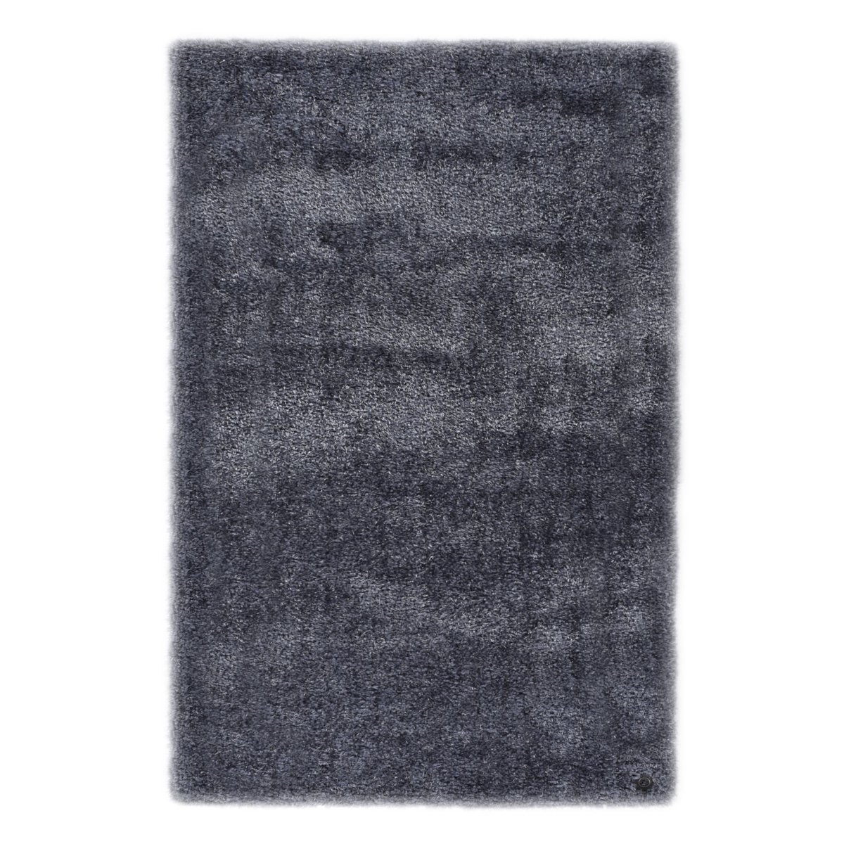 Tapis Shaggy SOFT brillant à poils longs anthracite, TOM TAILOR