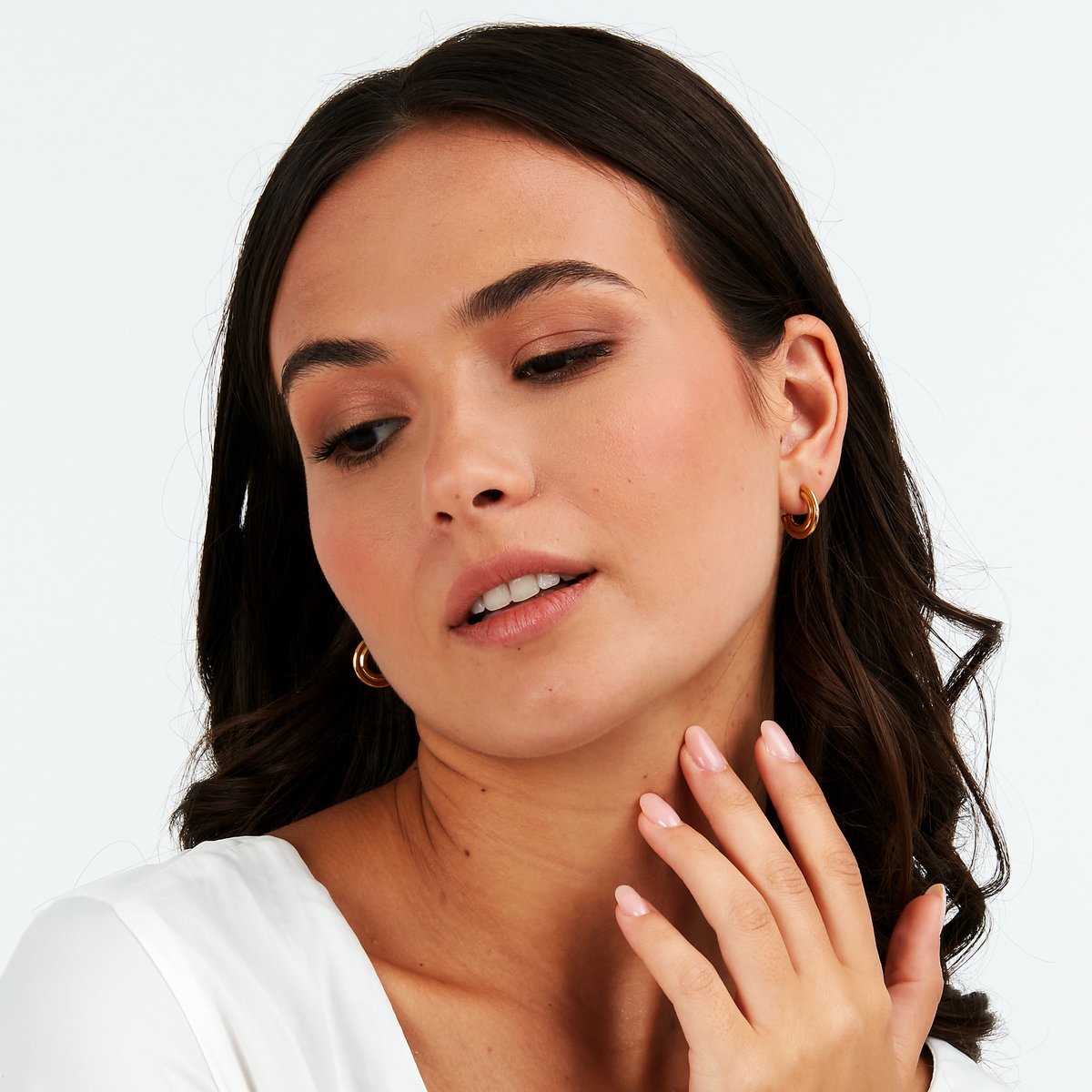 Boucles d'oreille CAPSULE BY AURORA argent, MORELLATO