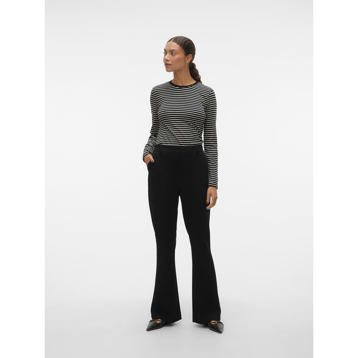 Pantalon noire - black, VERO MODA