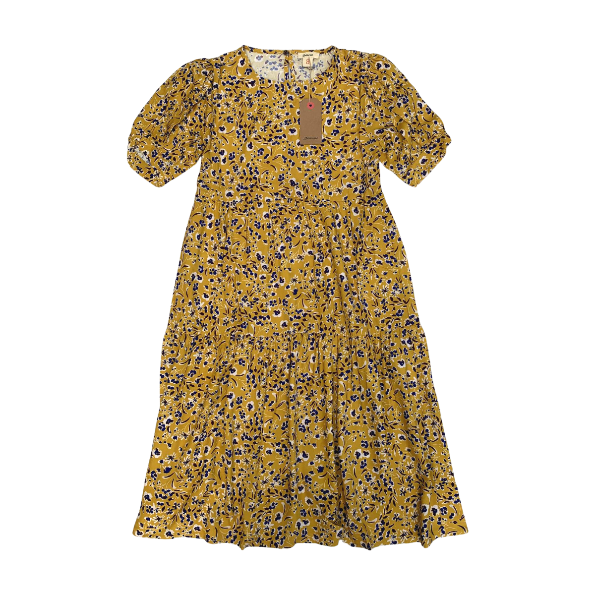 Robe - Très bon état orange, BELLEROSE