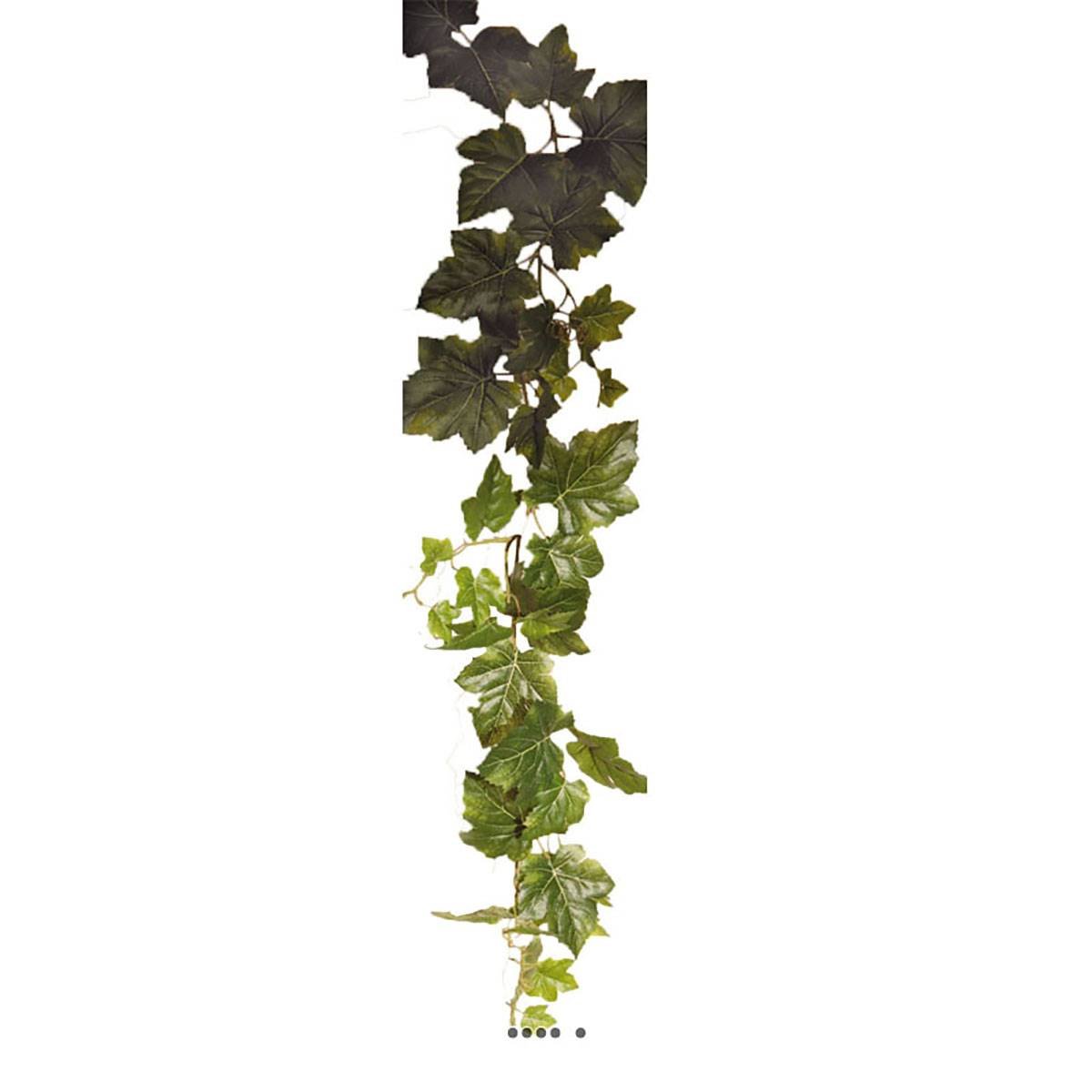 Grande guirlande de vigne artificielle H 160 v002239, ARTIFICIELLES