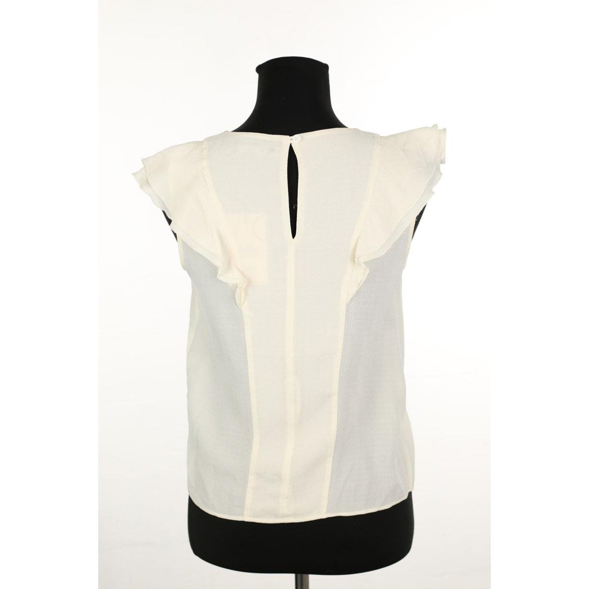 Blouse - Très Bon État ecru, TARA JARMON