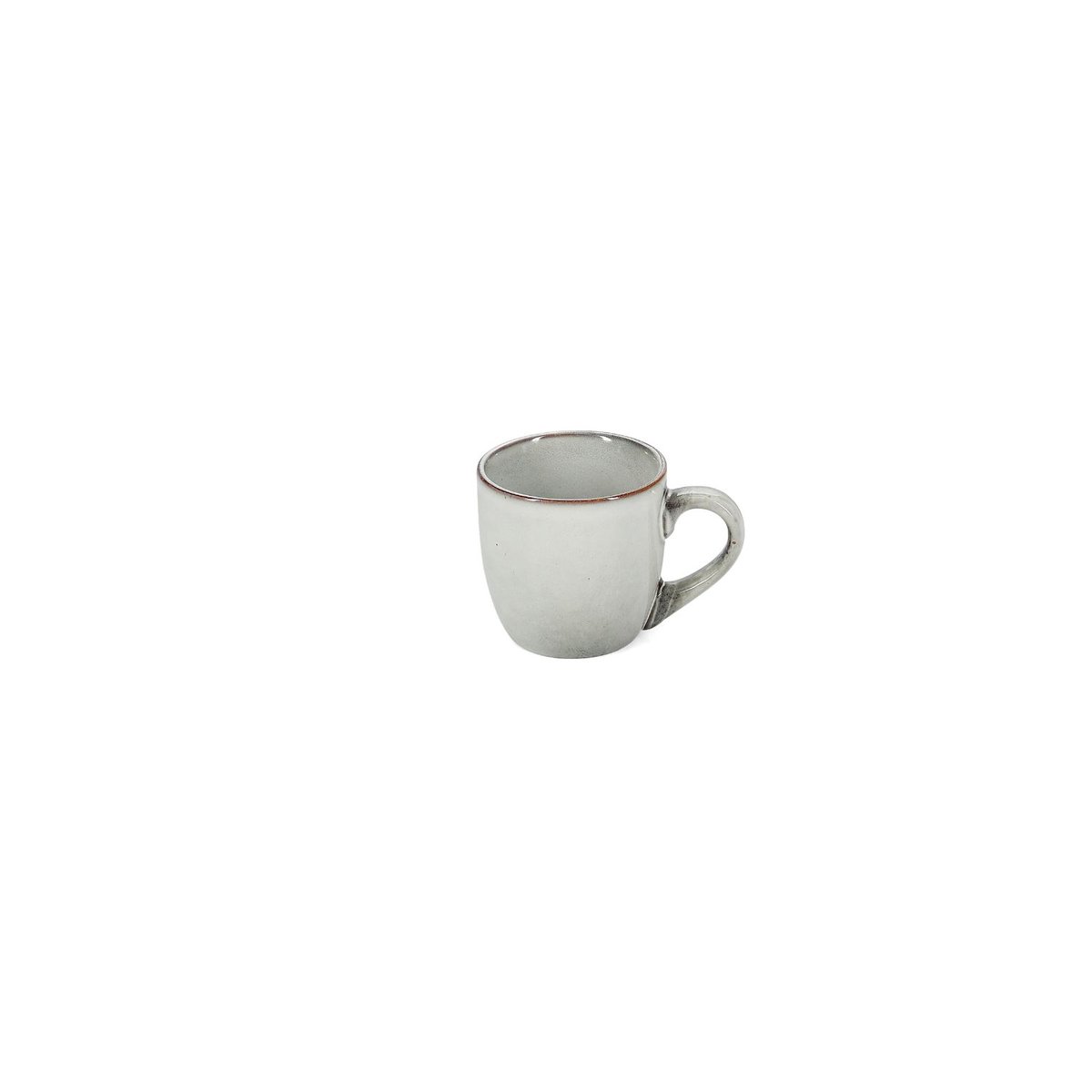 Lot de 4 tasses 11 cm ARTISAN vert, SALT & PEPPER