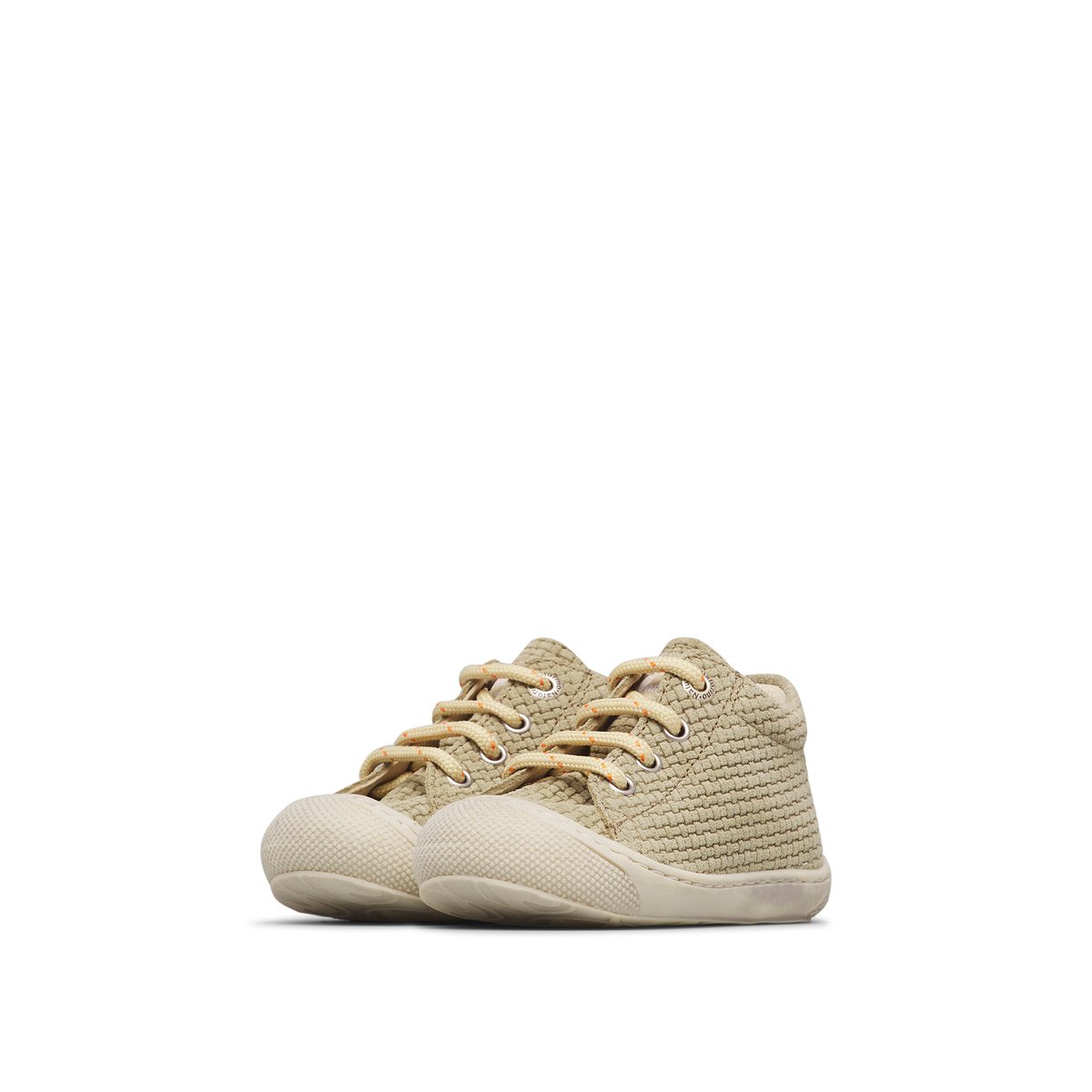 Chaussures premiers pas en suède COCOON gris tourterelle-, NATURINO