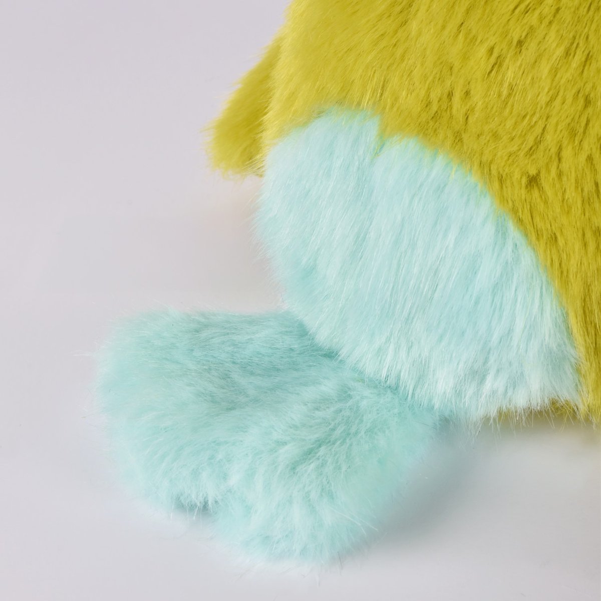 Peluche oiseau LES CUI-CUI PARADIS 15 cm kiwi orange, HISTOIRE D'OURS