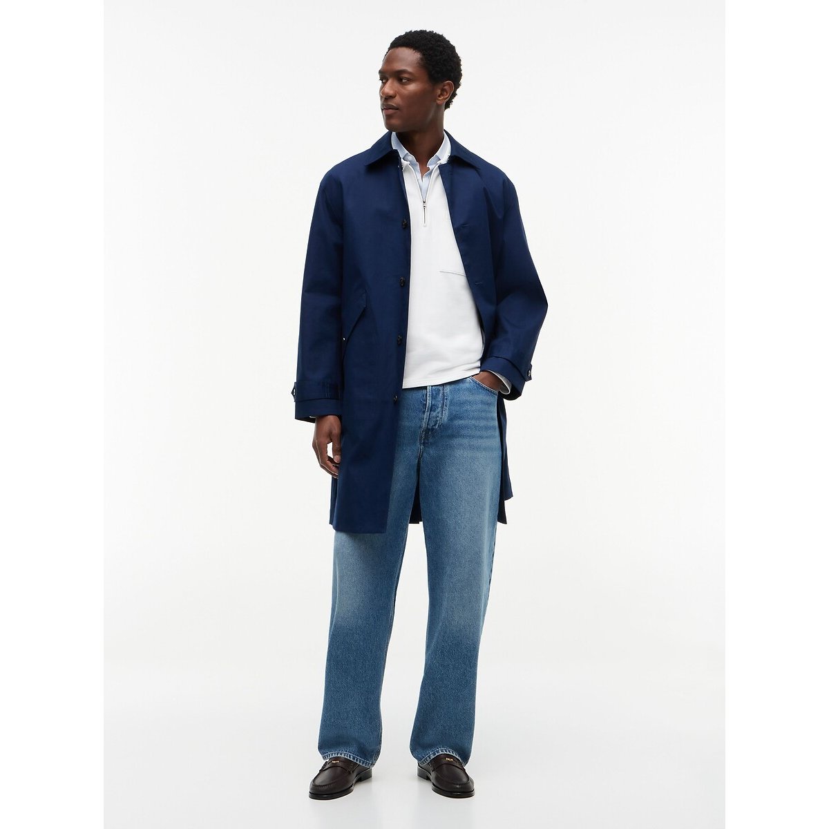 Trench marinho, TOMMY HILFIGER