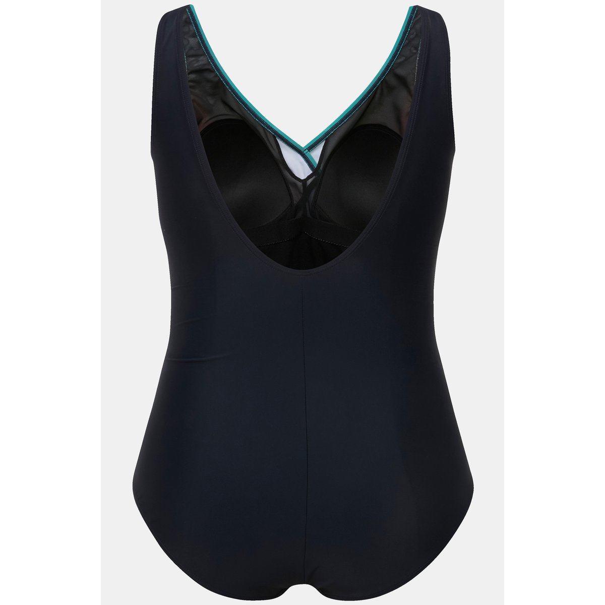 Maillot de bain à bonnets souples. Dégradé marine, ULLA POPKEN