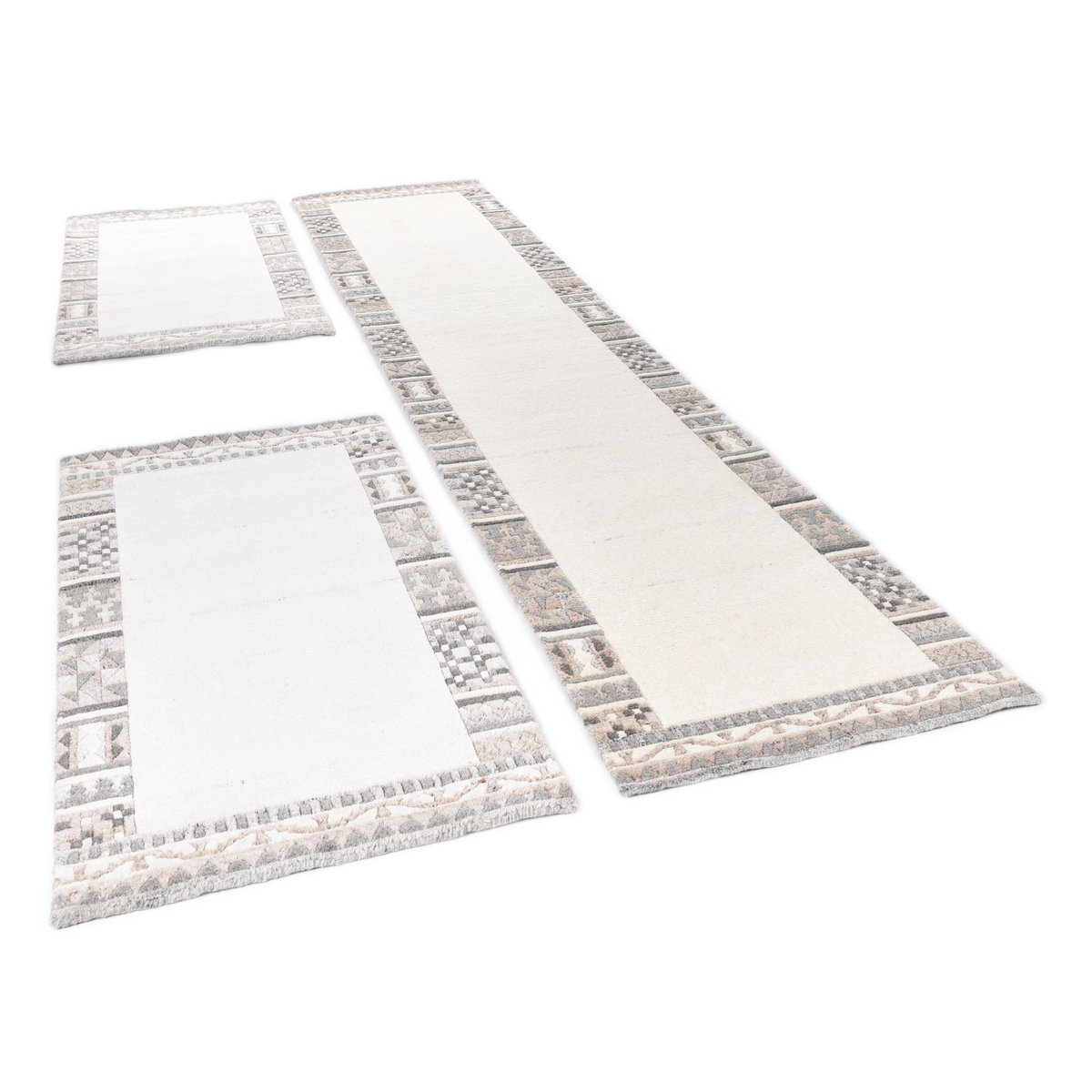 Tapis de salon - NAKARTA naturel beige, THEKO
