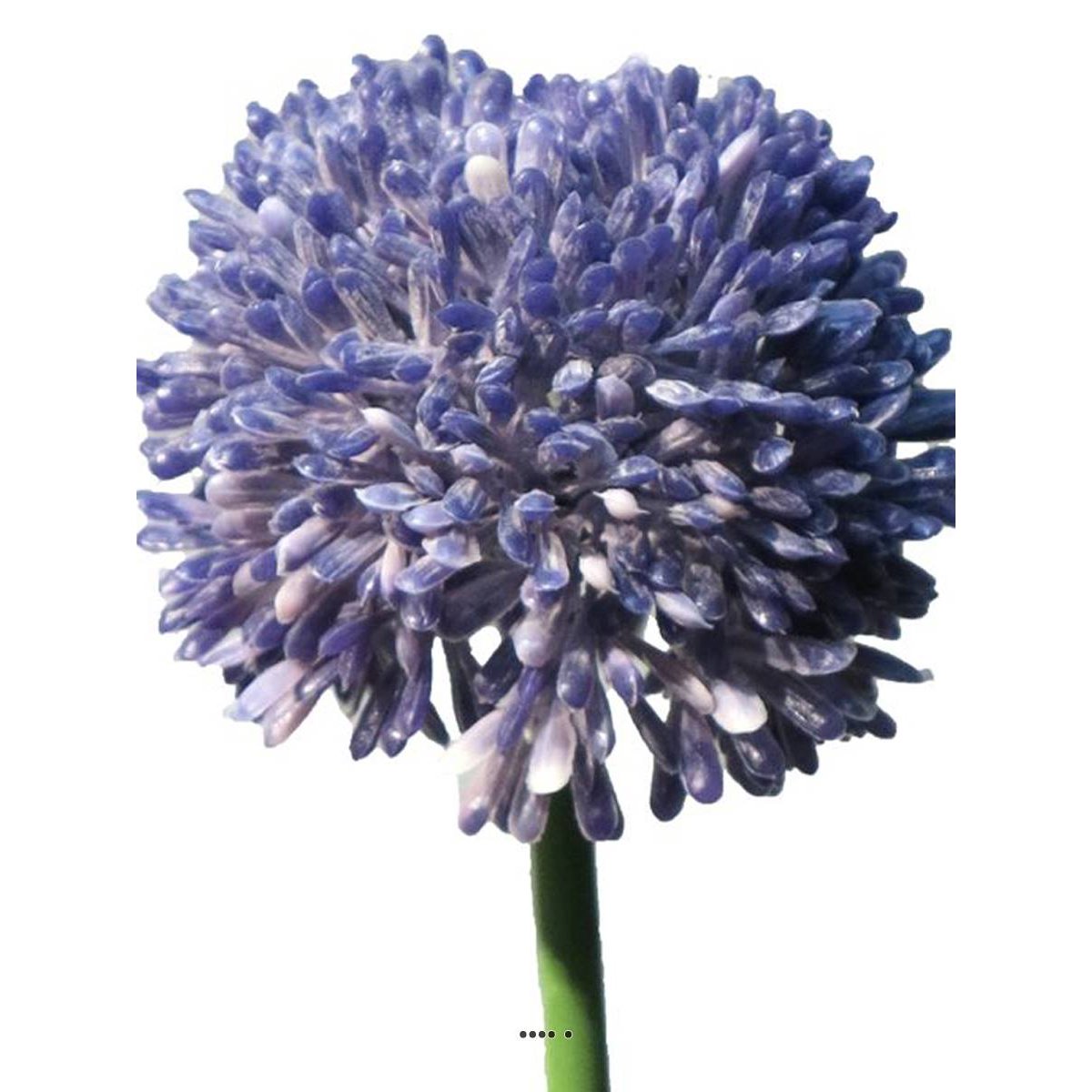 Allium artificiel en tige H 45 cm Lavande lavande, ARTIFICIELLES