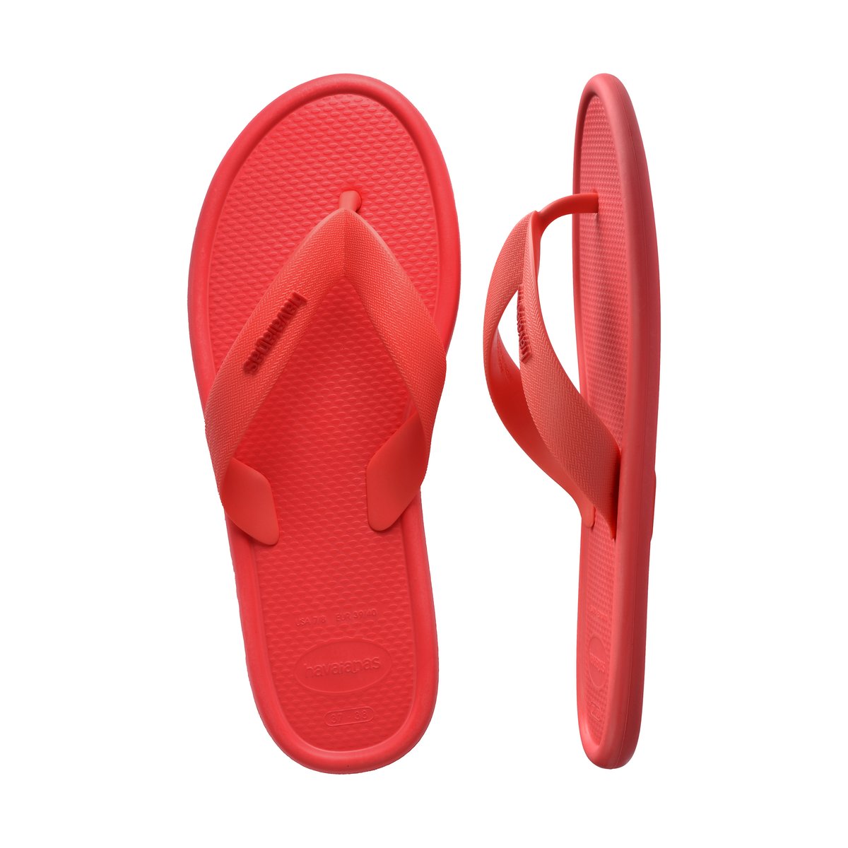 Tong à Enfiler Puffed corail tropical, HAVAIANAS