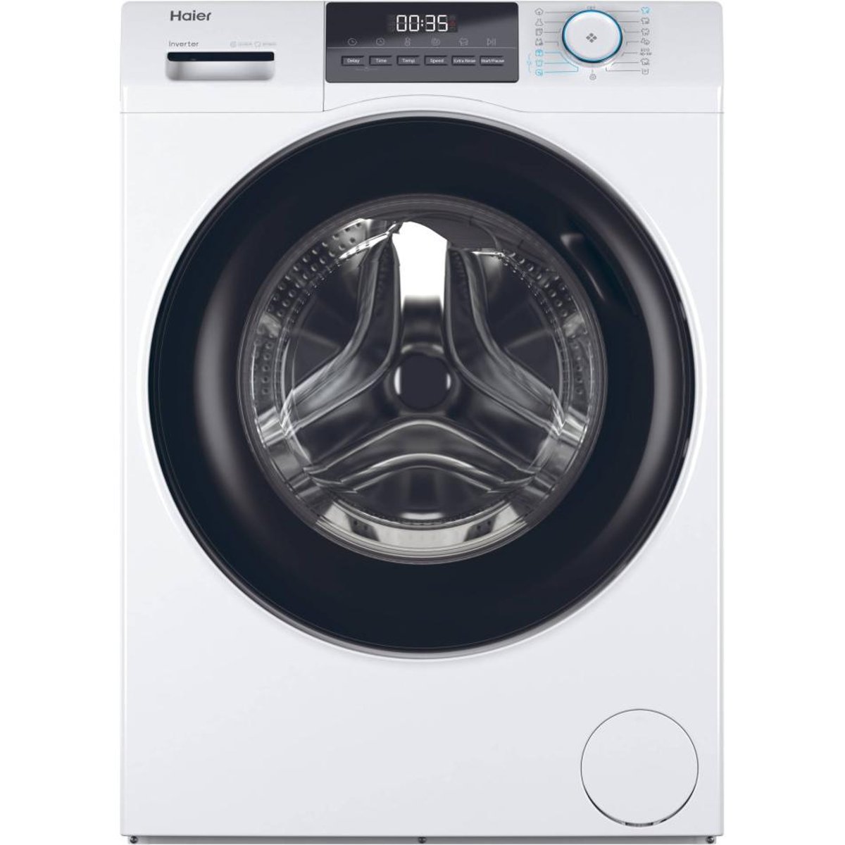 Lave linge frontal HW80BP14929AS blanc, HAIER