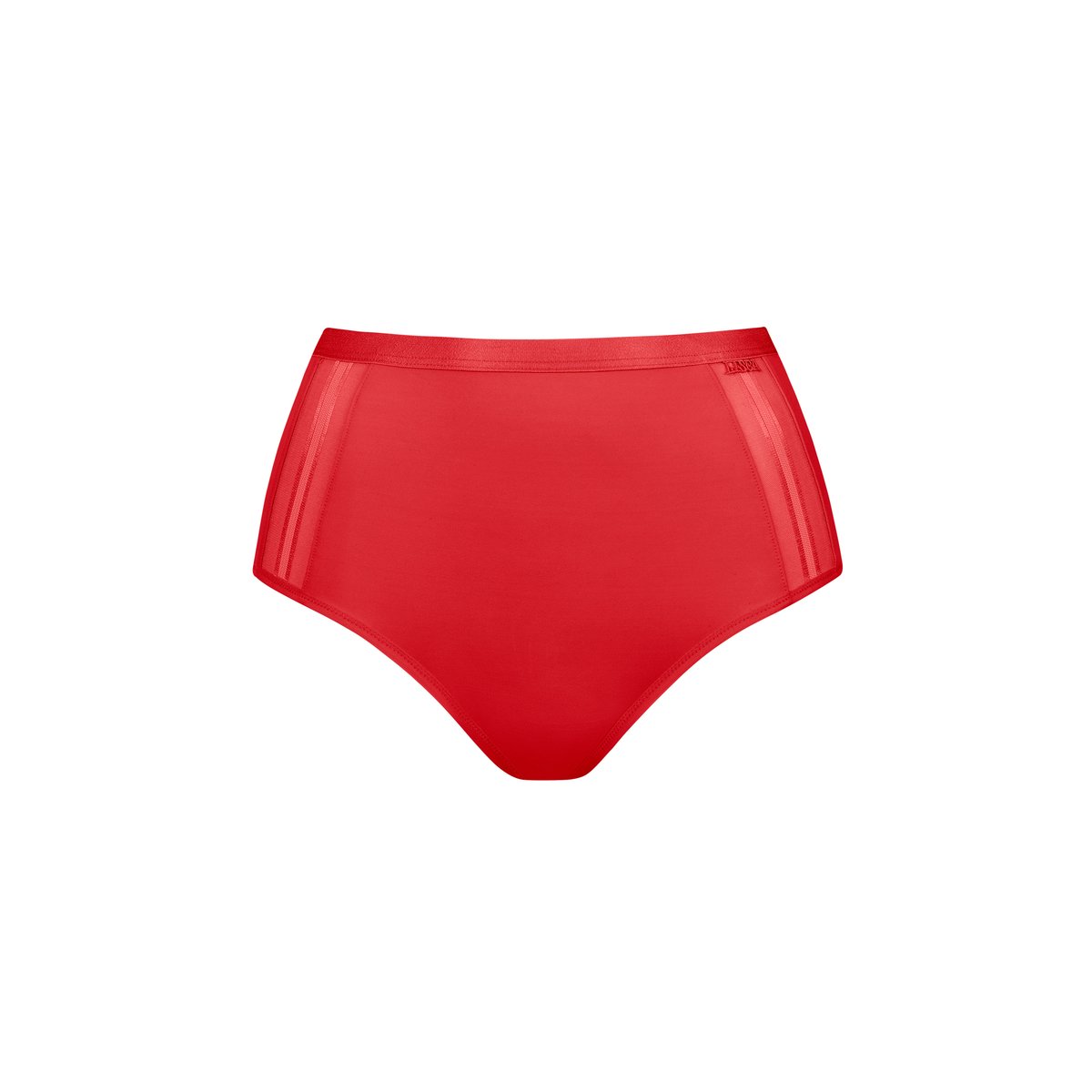 Culotte taille haute PRINCESS rouge, LISCA