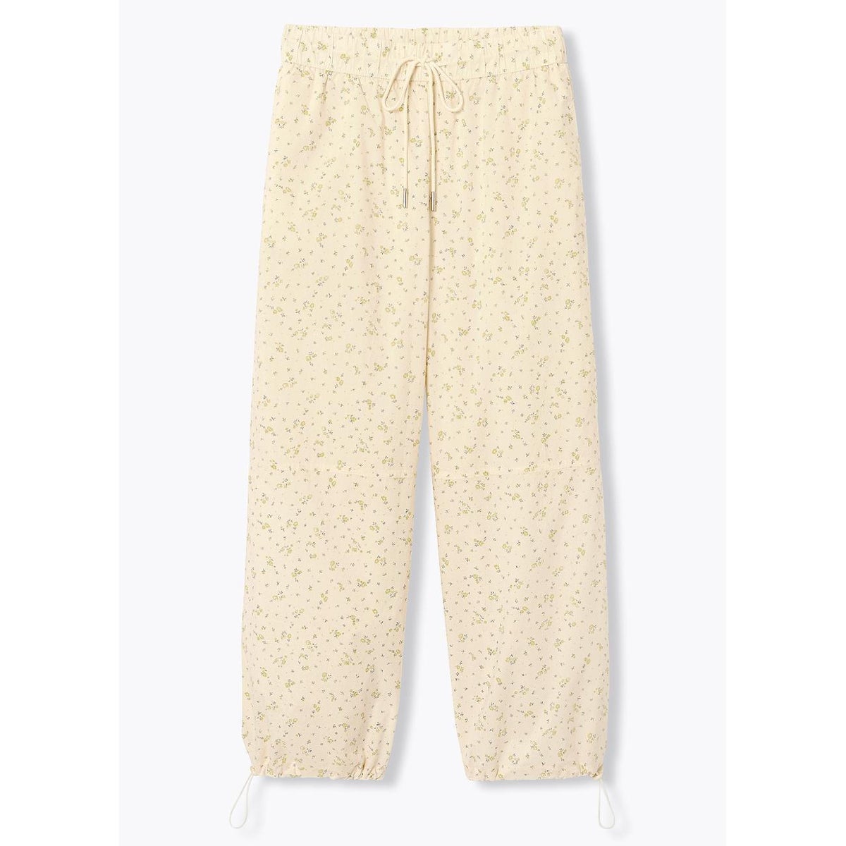 Pantalon parachute fleuri imprimé multicolore, PROMOD