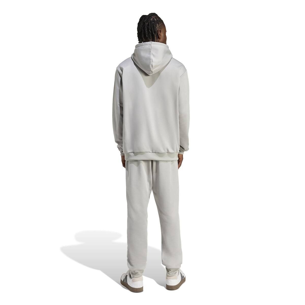 Big Logo Tracksuit grey marl, ADIDAS SPORTSWEAR