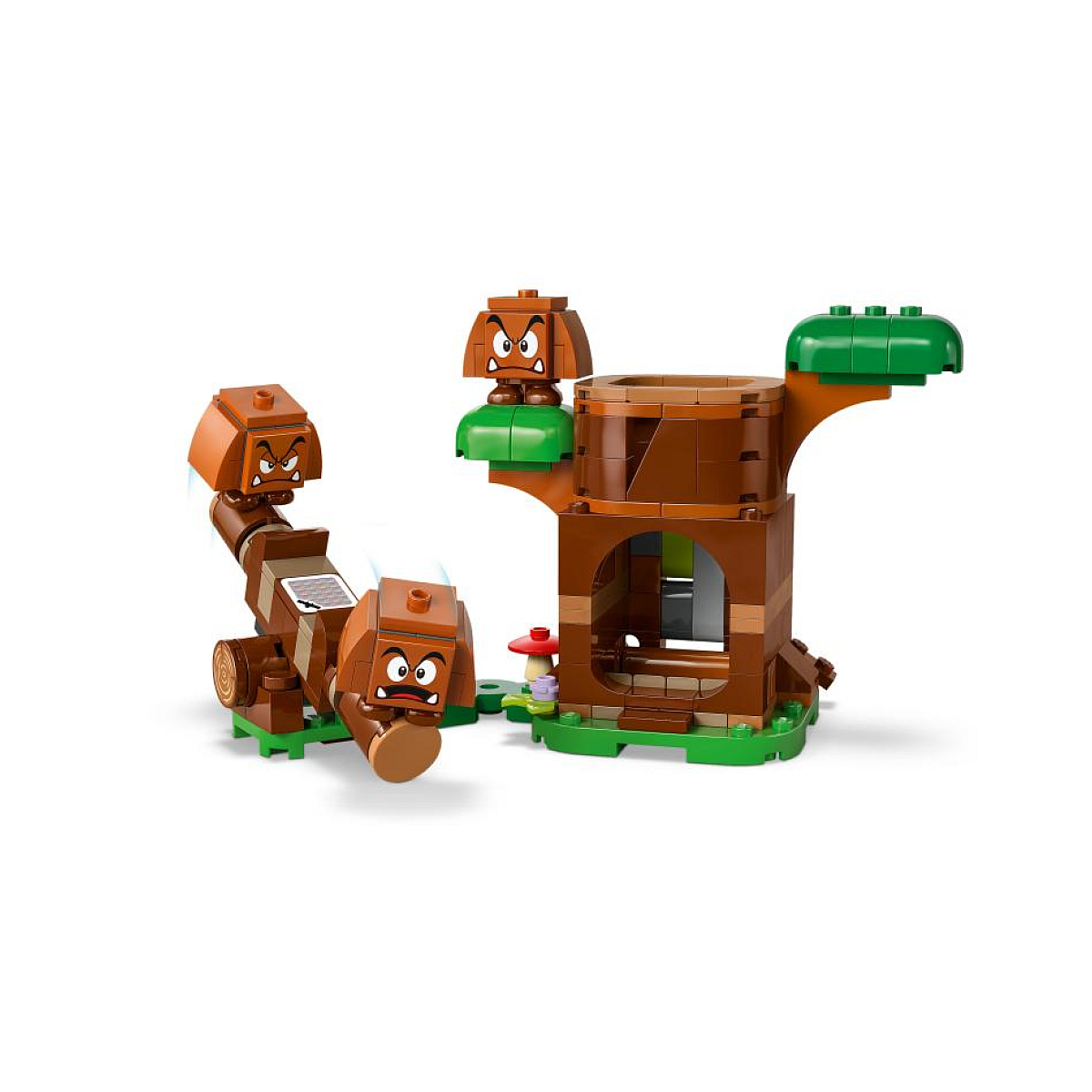 LEGO Super Mario - Ensemble de jeu des Goombas - 71433 couleur unique, LEGO