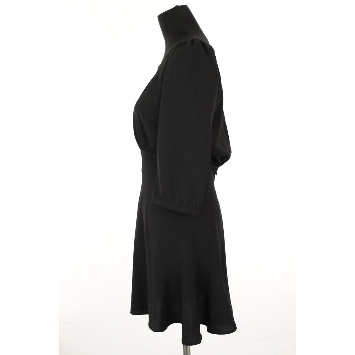 Robe - Très Bon État noir, BA&SH