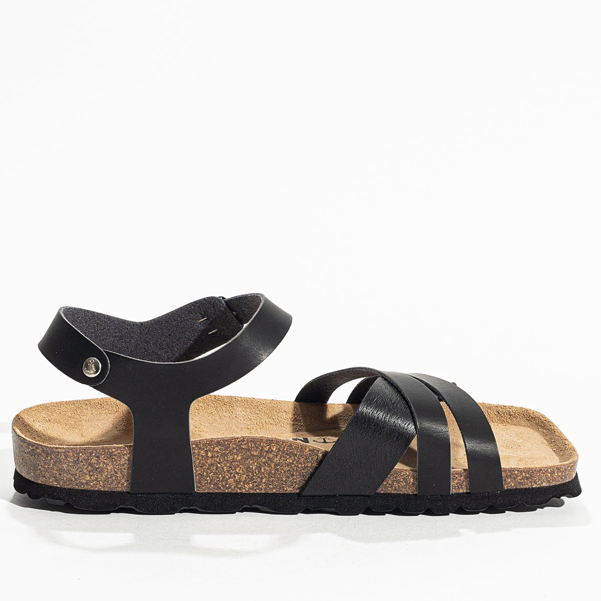Sandales DENIA noir, BAYTON