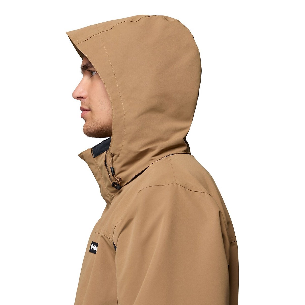 Manteau 3 en 1 avec polaire amovible marron/noir, COLUMBIA