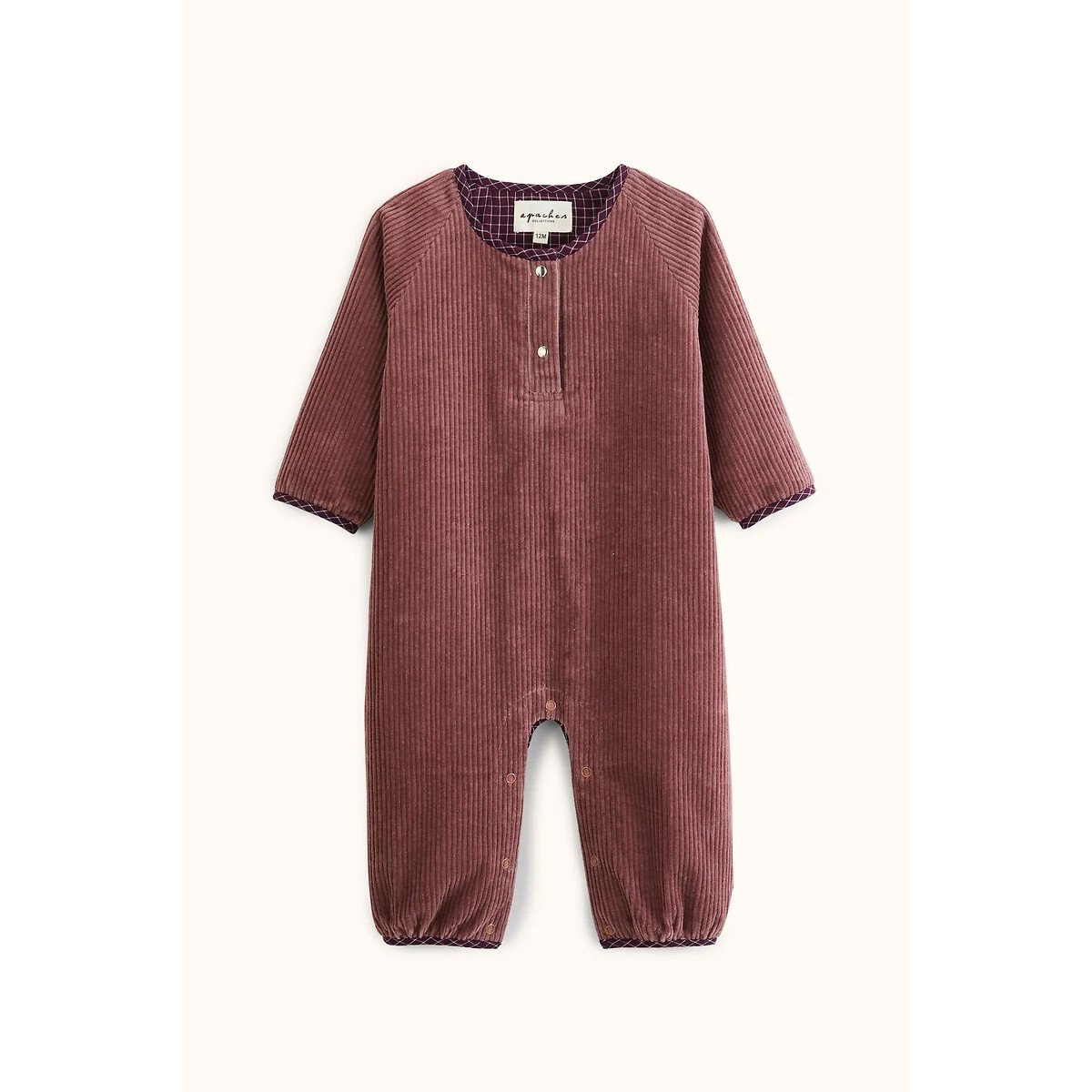 Combinaison longue, SOLI violet, APACHES COLLECTIONS