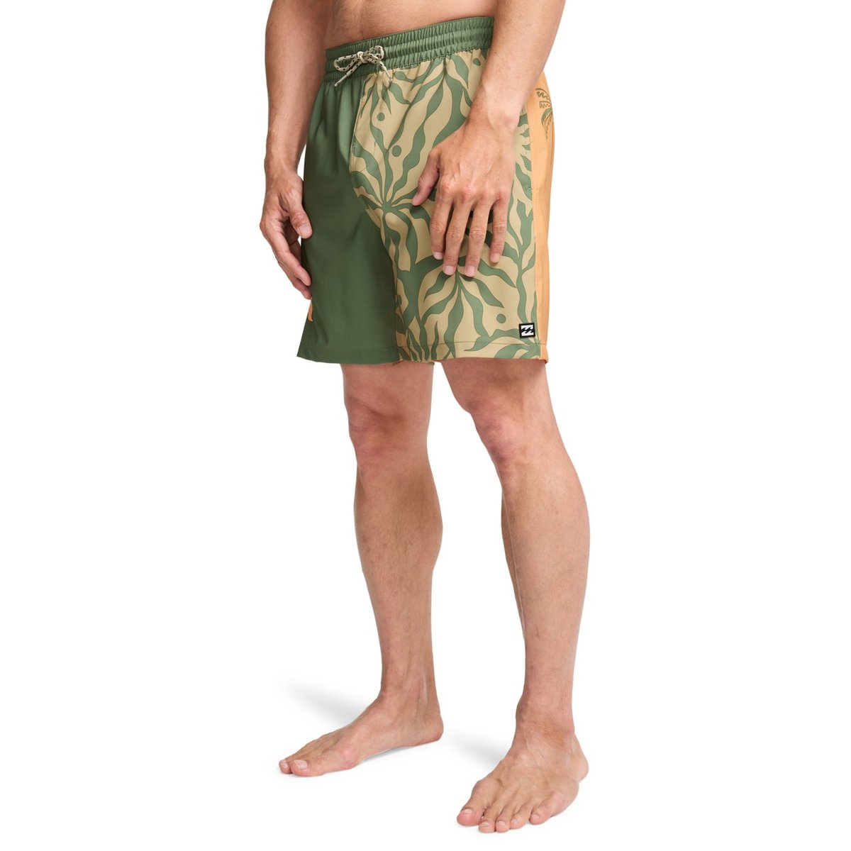 Short de bain REFLECTION LAYBACK orange peach, BILLABONG