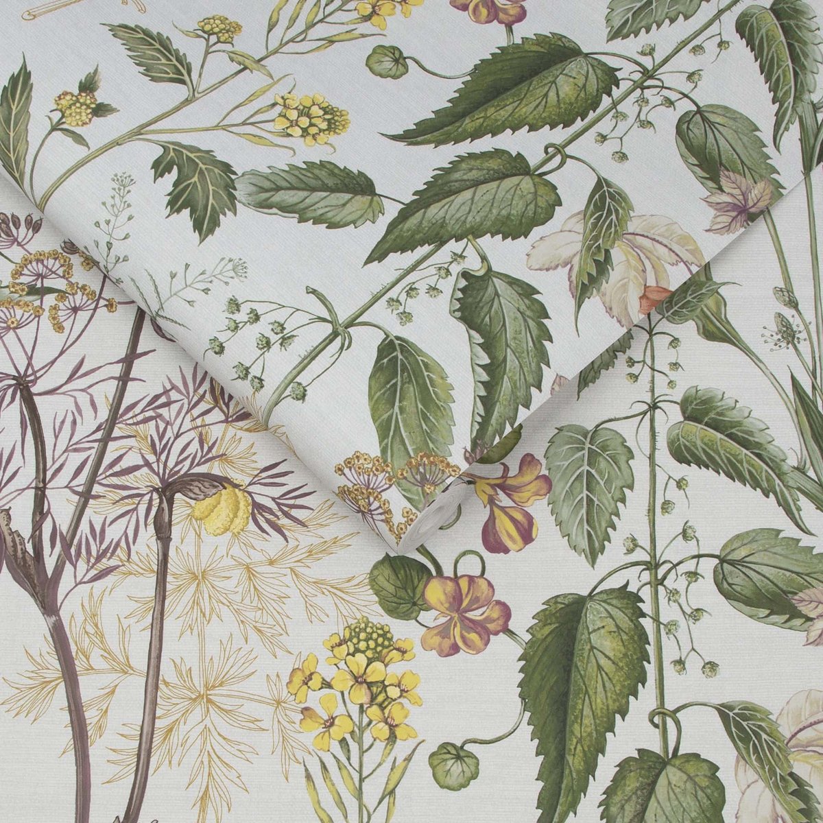 Papier peint Edulis vert, GRAHAM ET BROWN