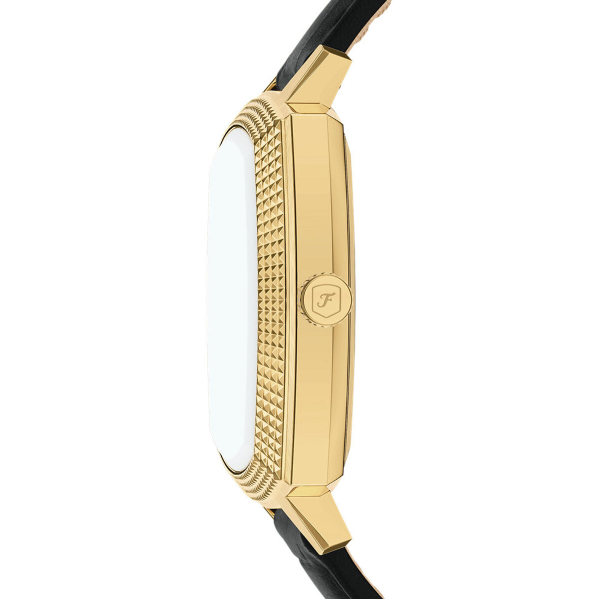 Montre Analogique MACHINE LUXE doré doré noir, FOSSIL