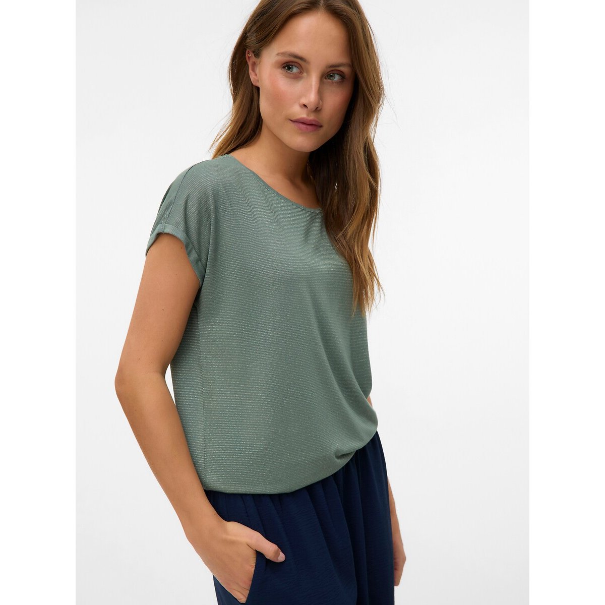 Vero Moda Camiseta - Verde