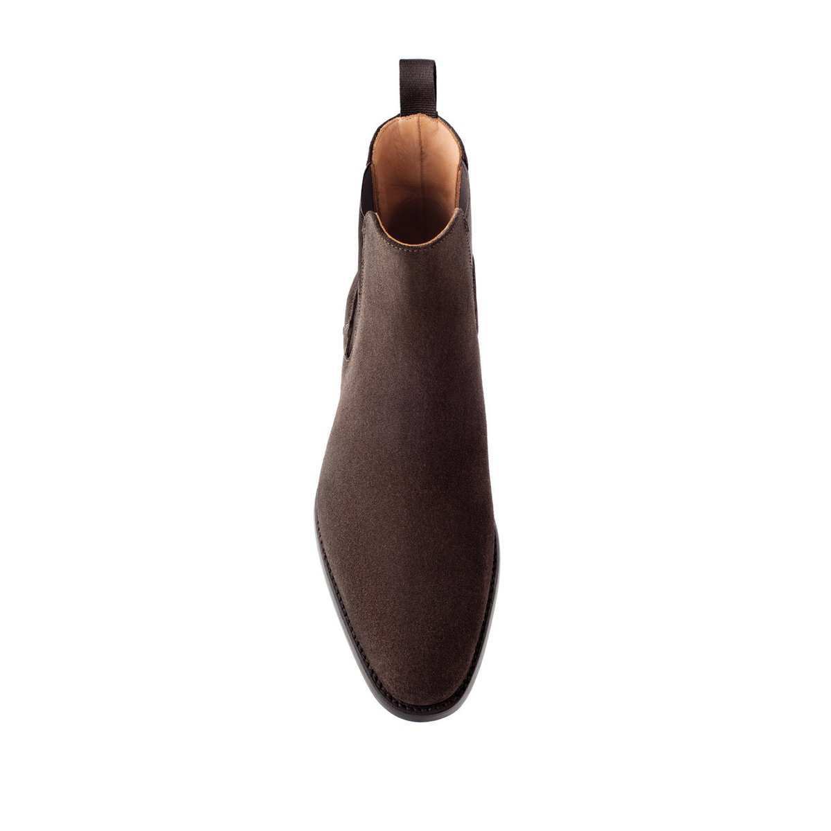 Bottines daim CHELSEA marron, FINSBURY
