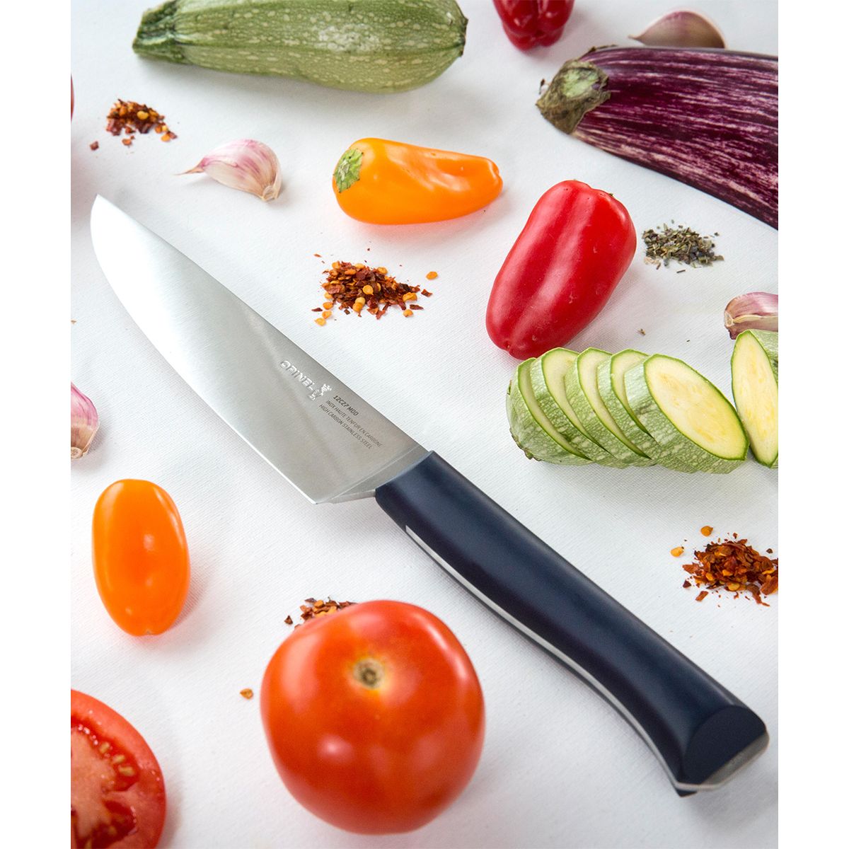 Couteau Chef Intempora No218 coloris unique, OPINEL