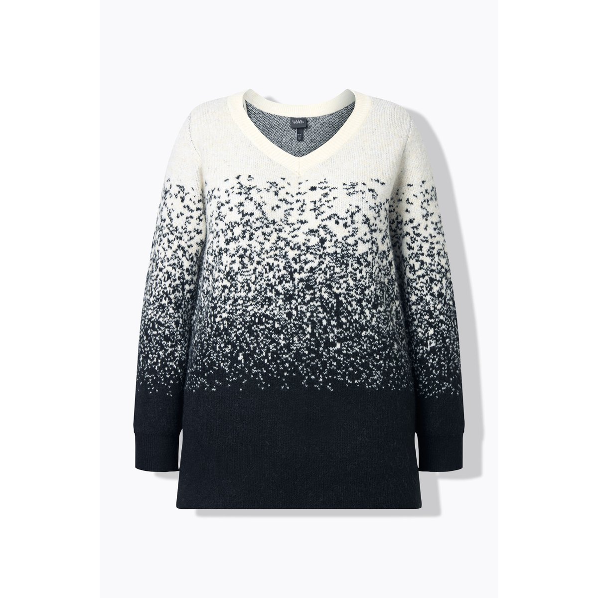 Pull avec dégradé de couleurs champagne clair, ULLA POPKEN