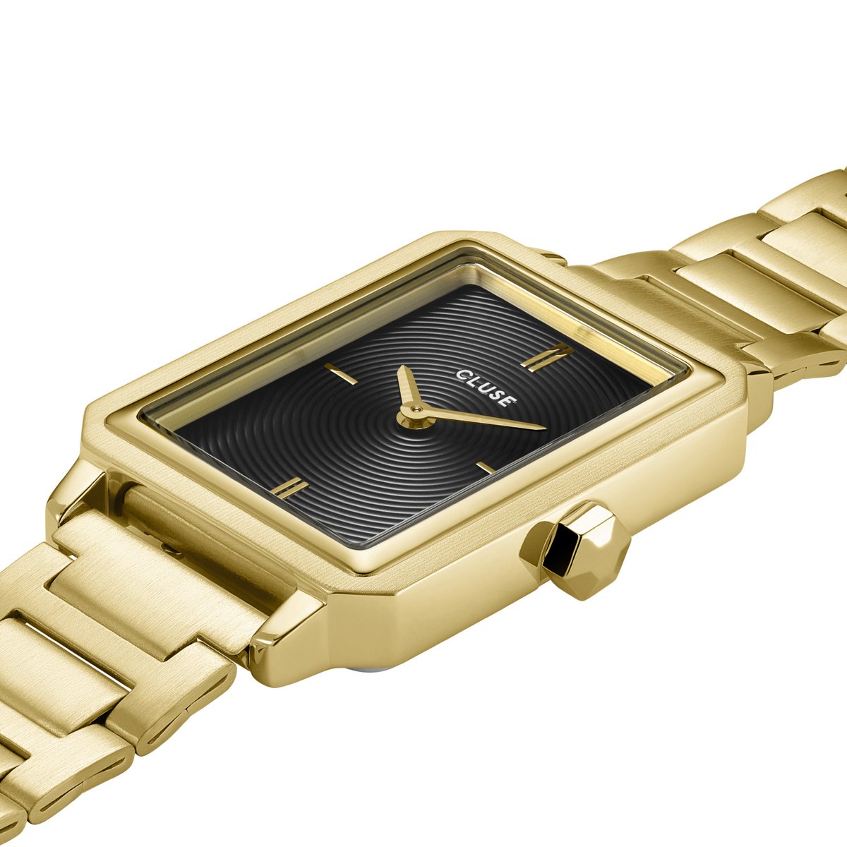Montre Analogique FLUETTE doré noir doré, CLUSE