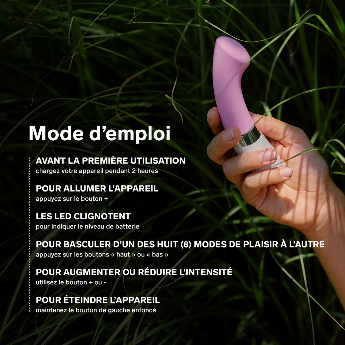 Vibromasseur Femme Point G, GIGI 2 turquoise-bleu, LELO