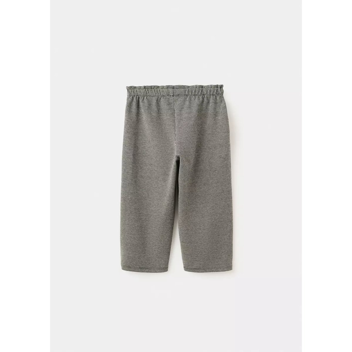 Pantalon droit imprimé marron, MANGO BABY