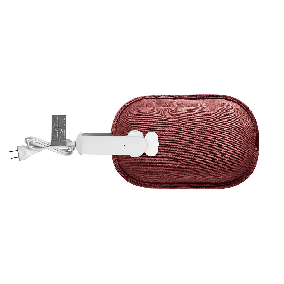 Elektrische Wärmeflasche velvet rosa, TERRAILLON