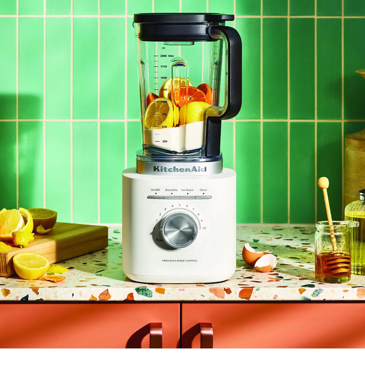 K200 Pure Power Blender - 5KSB2073 white, KITCHENAID