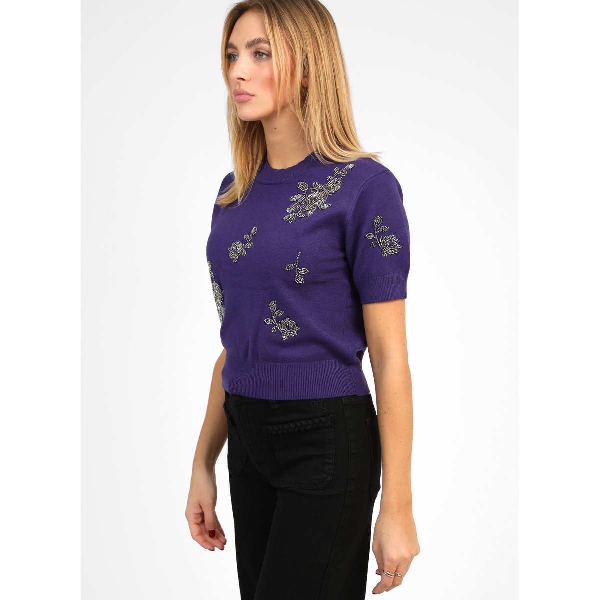 Pull NAPAYA violet, AN'GE