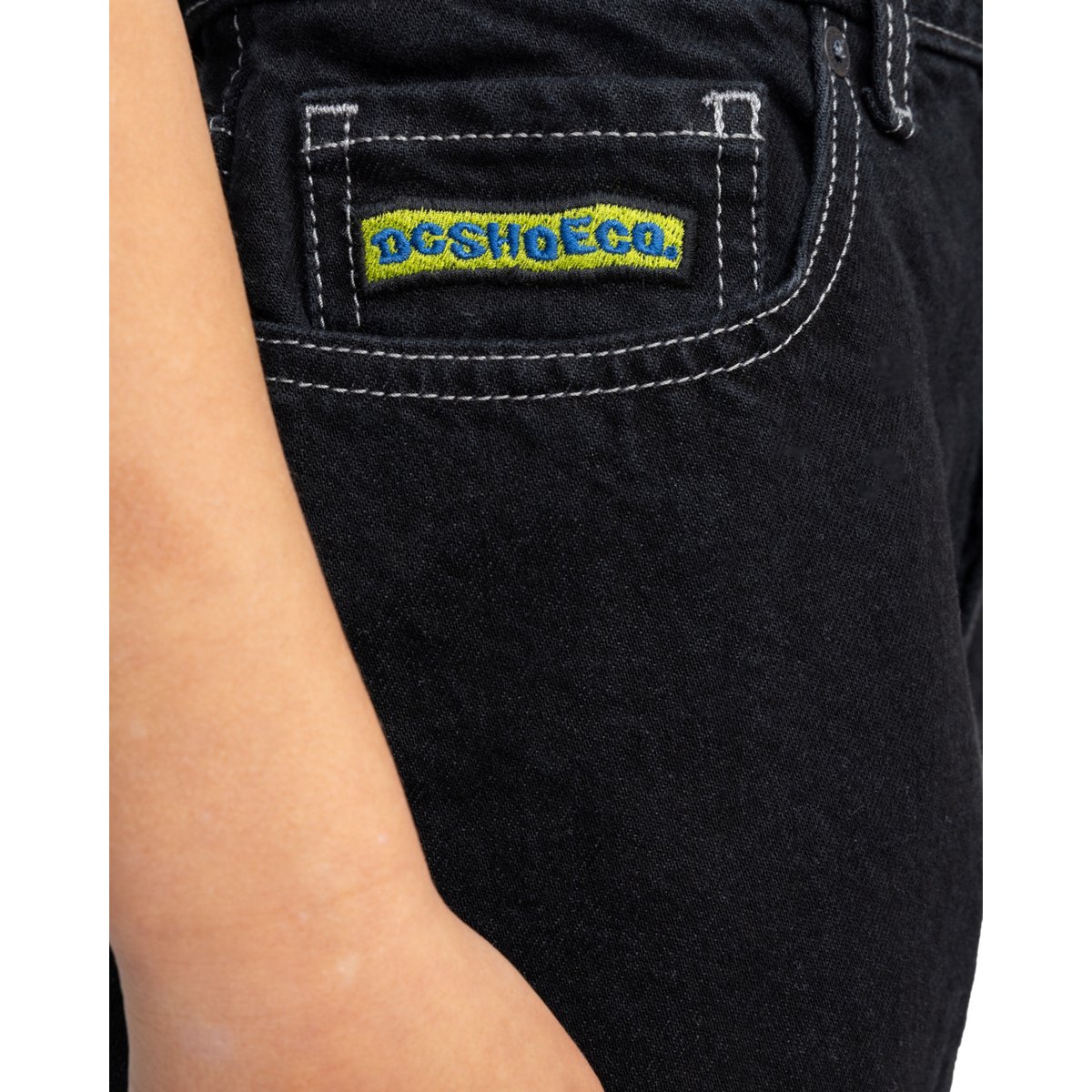 DC Shoes Apparel|Pants Garçon ADBDP03012 noir black tint, DC SHOES