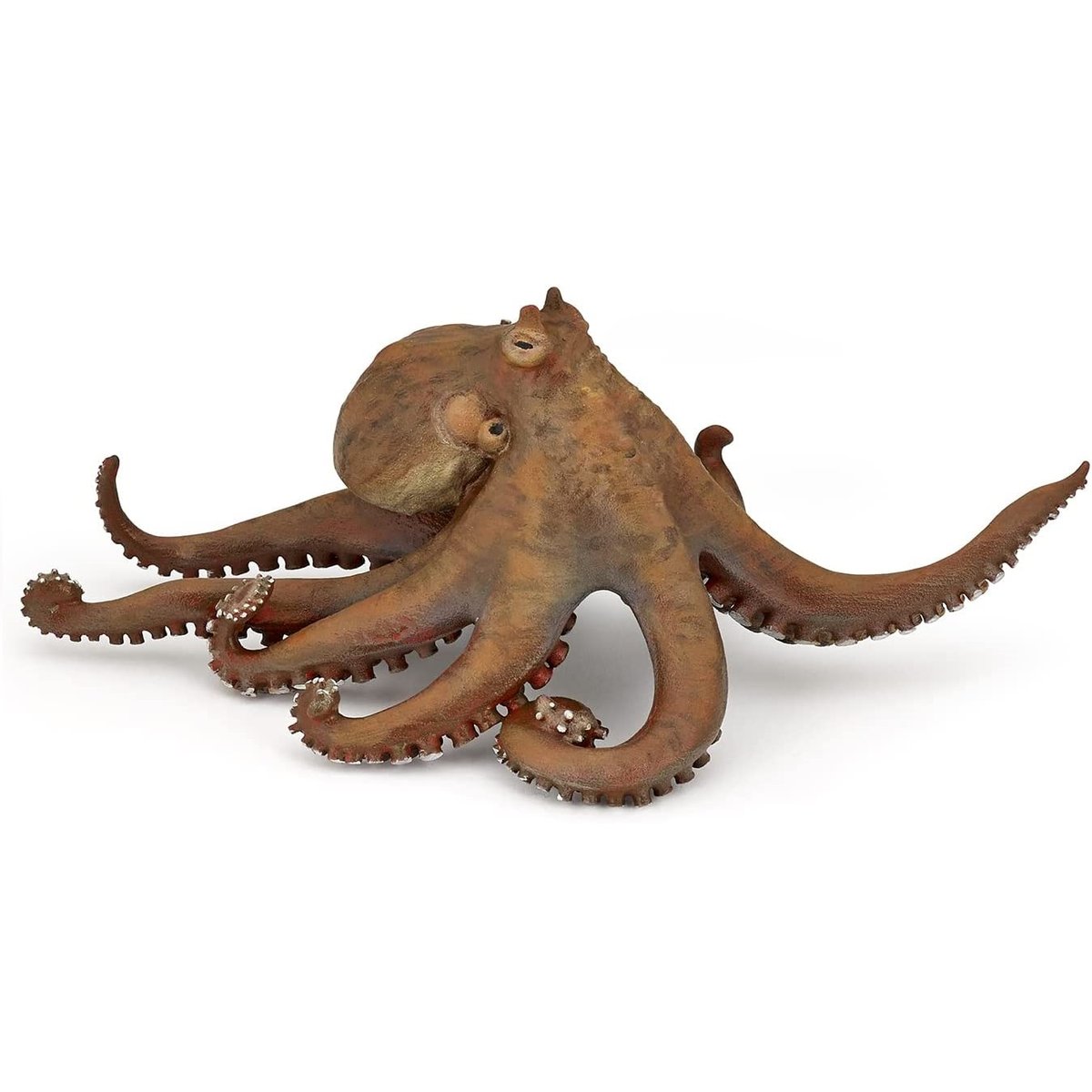 Figurine Pieuvre marron, PAPO