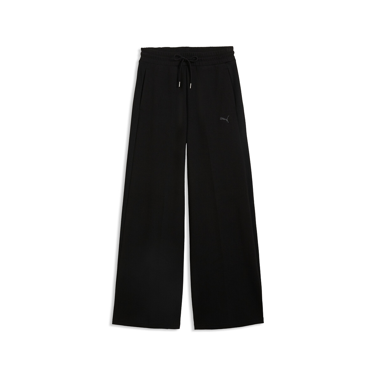 Pantalon large ESSENTIALS ELEVATED noir, PUMA